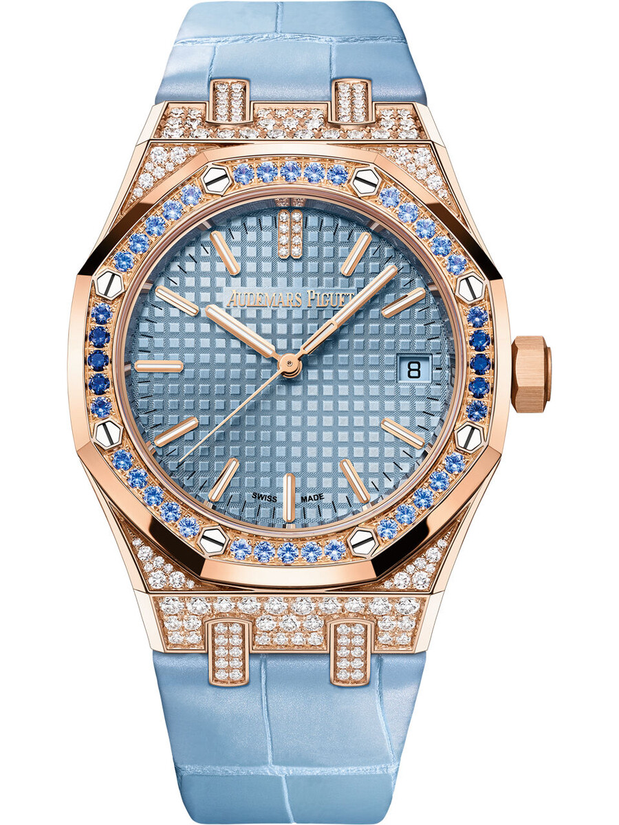 royal oak - 15551or.zs.d344cr.01 - audemars piguet