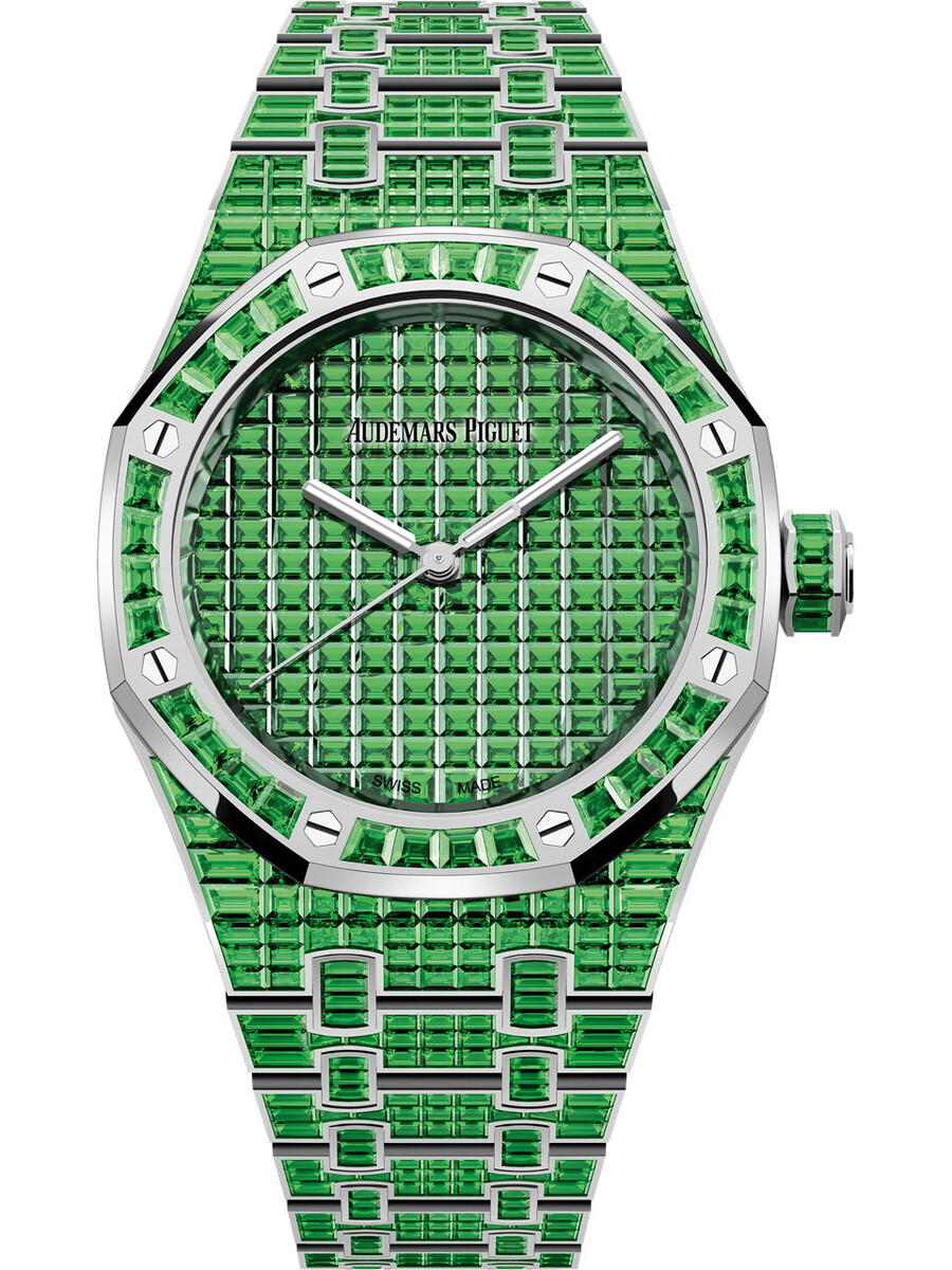 royal oak - 15554bc.tv.1274bc.01 - audemars piguet